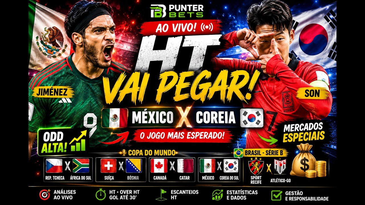 🚨 OPORTUNIDADES DE OURO HOJE! Copa do Mundo + Série B | HT e Mercados Especiais