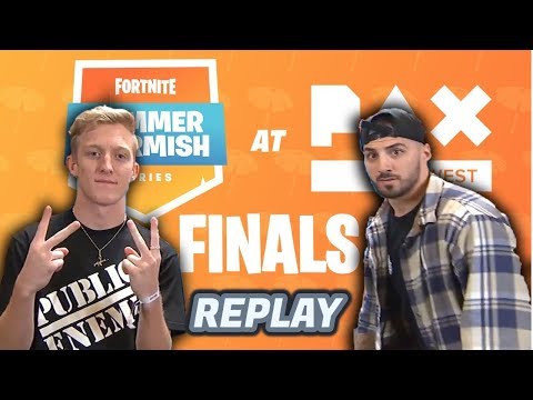Fortnite #SummerSkirmish at PAX | Grand Finals / REPLAY