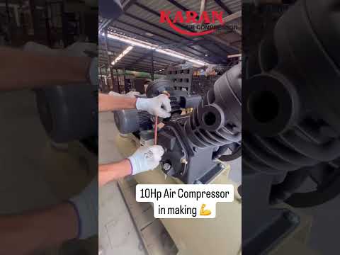 10 HP Air Compressor Assembly