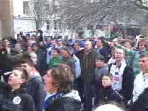 County march arrives in Manchester