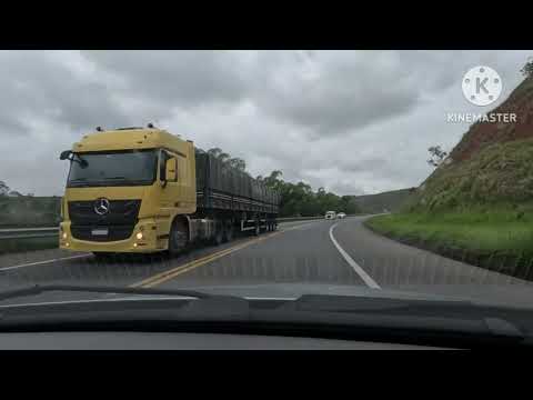 2° Parte da viagem ao nordeste seguindo de Três Rios RJ até Governador Valadares- MG