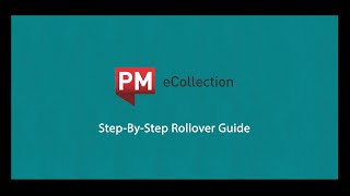 PM eCollection: Step-By-Step Rollover Guide