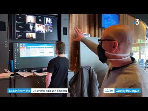 Aveyron : le cinéma de Rodez prépare sa réouverture