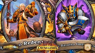 Paladino Punho de Prata  🧍‍♂️ Aprimorando os Recrutas  🧍‍♂️ Deck na Descrição - Hearthstone