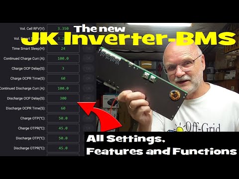 The new JK Inverter-BMS: all settings, features and functions explained, everything you need to know