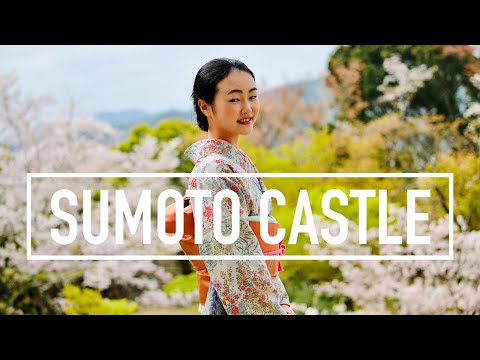 iPhone 11 Pro Cinematic 4K: Sumoto Castle - SUMOTO -