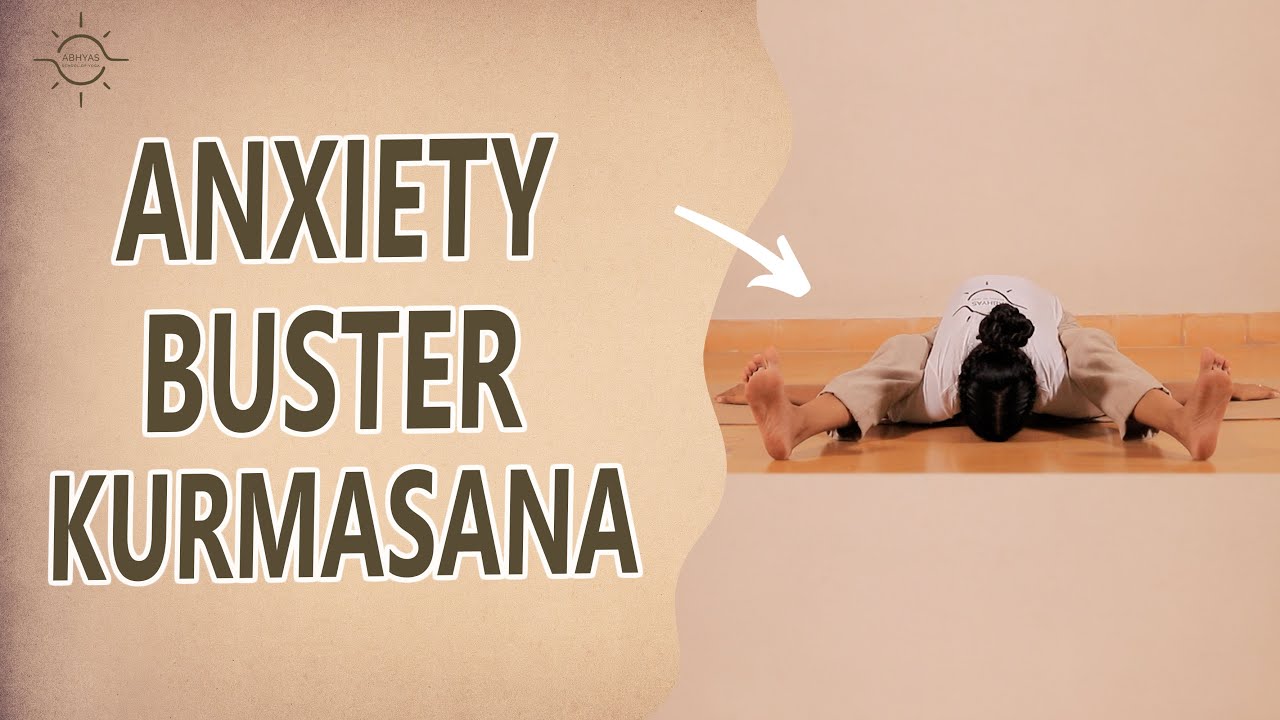 Withdraw from Your Senses with Kūrmāsana | Tortoise Pose | Steps | Benefits | Abhyas School of Yoga