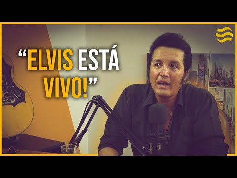ELVIS está VIVO! - (Quadro só Idiomas)