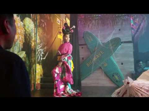 Gia Gunn performing at Scarlet Honolulu 07/01/17