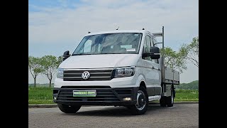بيع شاحنة مسطحة < 3.5طن Volkswagen CRAFTER 50 2.0 TDI 177 DC DL 432 - صورة 5 | Autoline EG شاحنة مسطحة < 3.5طن Volkswagen CRAFTER 50 2.0 TDI 177 DC DL 432 | صورة 5 - Autoline