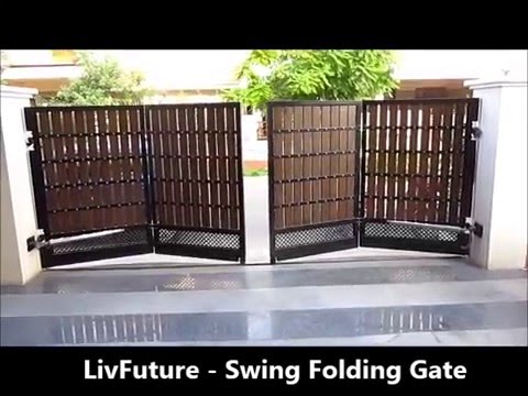 Automatic Swing Folding Gate