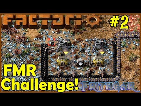 Factorio Million Robot Challenge #2: Automatic Automagic!