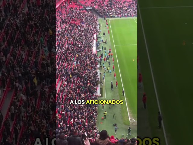 Vídeo relacionado con Bilbao Regalo Aficionado Al Fútbol Los Leones de San Mamés Camiseta
