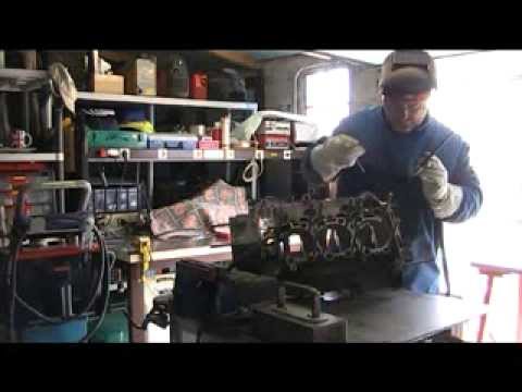 comment nettoyer bloc moteur
