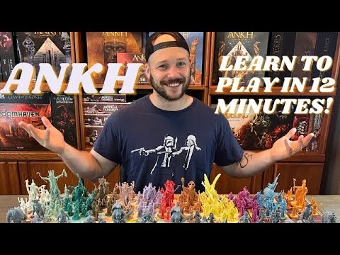 Ankh Gods of Egypt Learn To Play In 12 Minutes