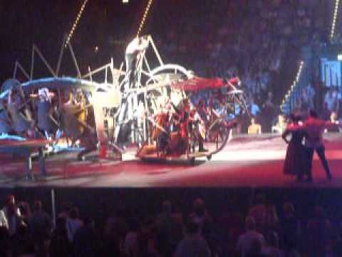 Wagner's musical Apocalyptica dragon, Wagner Reloaded (Leipzig, Germany) 6/7/13