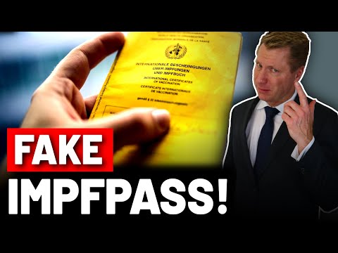 Impfpass fälschen illegal? (Reaktion auf SternTV)