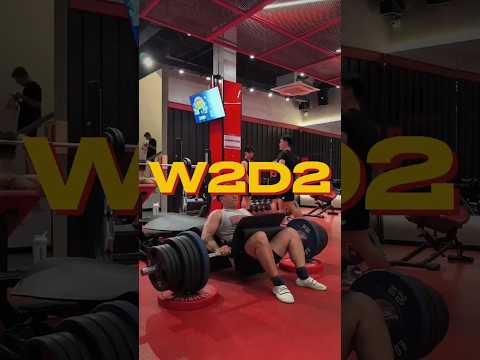 W2D2 to start the new year.