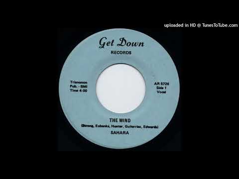 Rare Modern Soul 45 Sahara - The Wind