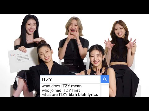 ITZY Answer the Web's Most Searched Questions | WIRED