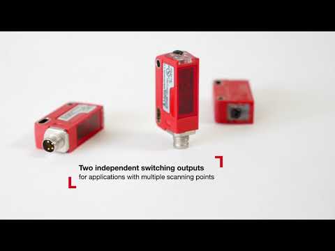 LEUZE PRK5/4P Polarized Retro-Reflective Photoelectric Sensor