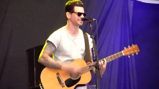 The Swiss Army Romance, by Dashboard Confessional (@ Groezrock, 2011)