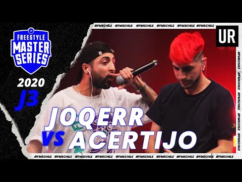 JOQERR vs ACERTIJO | #FMSCHILE 2020 | Jornada 3 | Urban Roosters