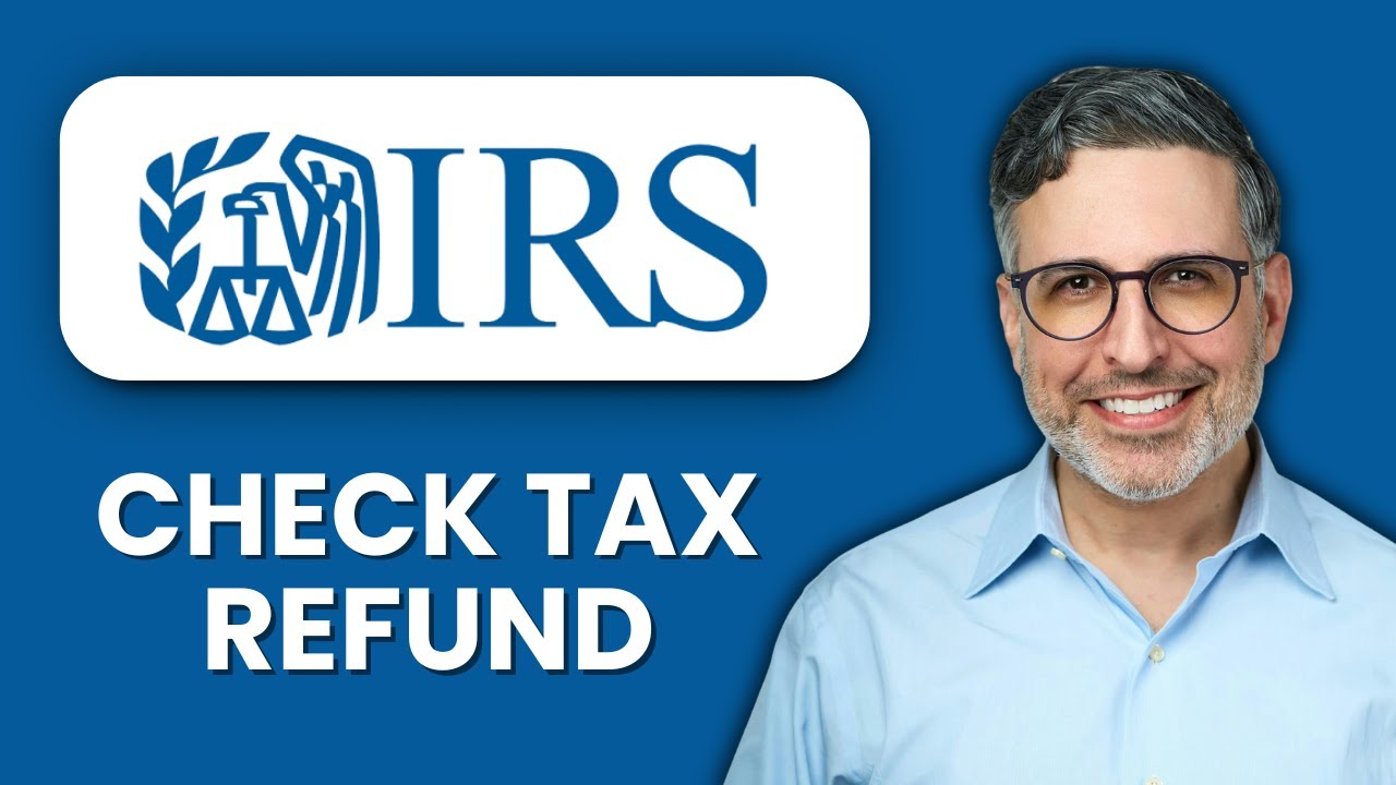 NEW! How to Check Tax Refund Status on IRS.gov (2025) | Track Your Federal Refund Online Fast