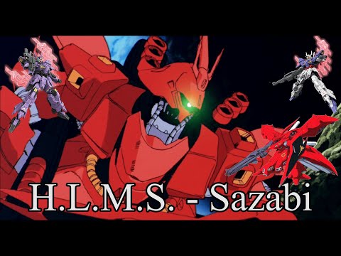 H.L.M.S. - Varguil, Moon Gundam, Sazabi & Nightingale... Gaia Gear variant too?!