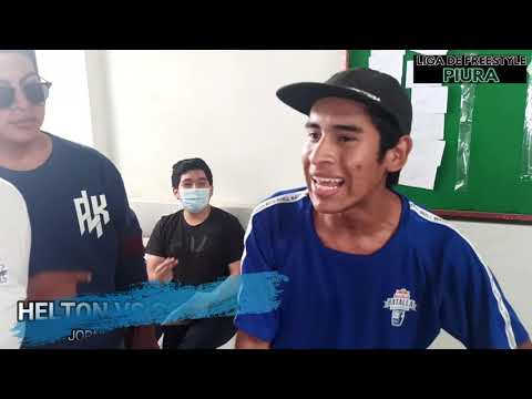 HELTON vs OODHAN I #LigadeFreestyle​​ Piura2021 I Jornada 3 I Temporada 1