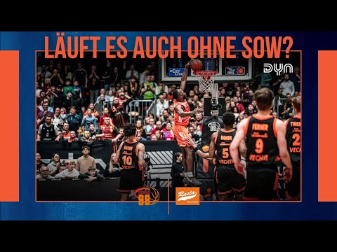 Highlights: NINERS Chemnitz - RASTA Vechta  (Saison 2025/26) easyCredit BBL | Dyn Basketball