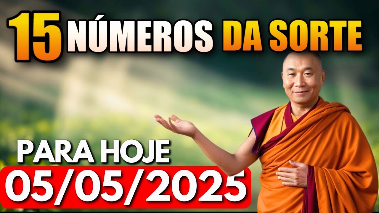 The 15 Lucky NUMBERS that will CHANGE Your Financial Life! See Now!