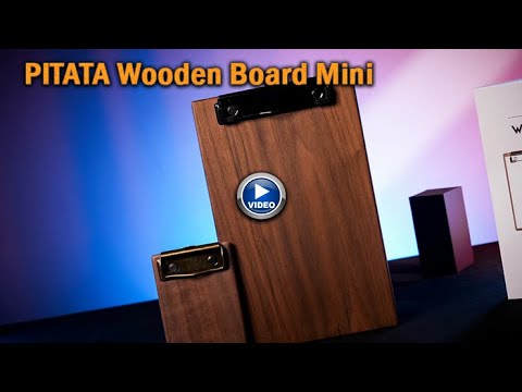 Voir la vidéo de PITATA Wooden Board Mini