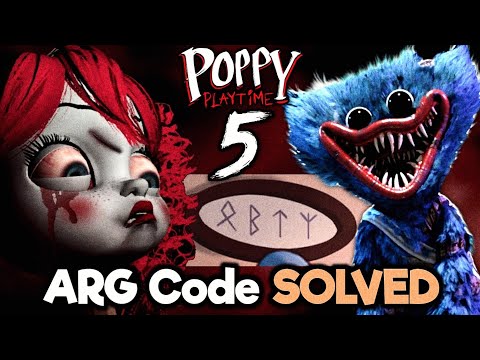 Poppy Playtime Chapter 5 - Mob Entertainment Just Revealed a New OFFICIAL CODE | I solved THIS