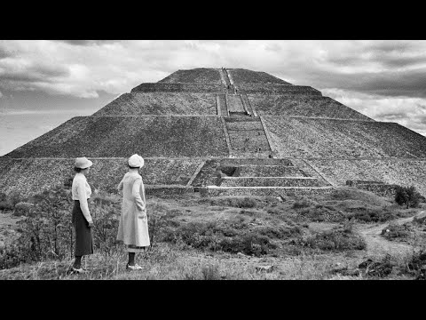 Vintage images of famous ancient landmarks