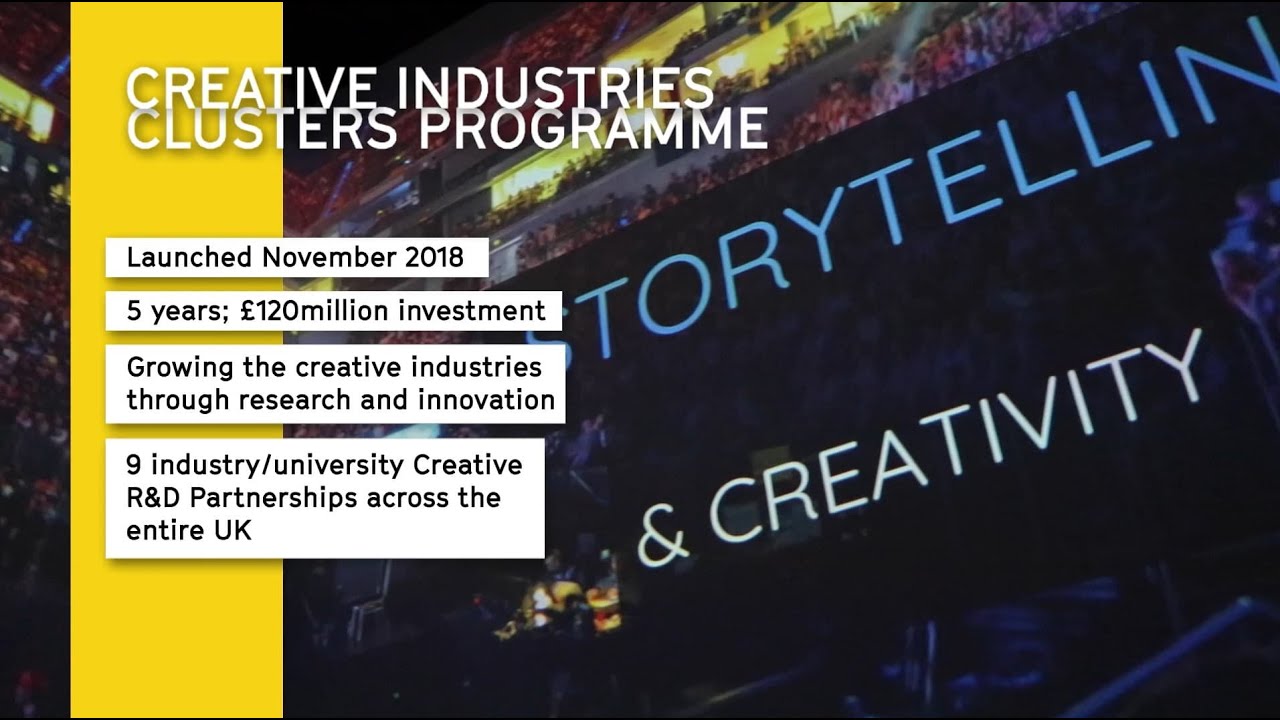 Creative Industries Clusters Programme: The Story So Far