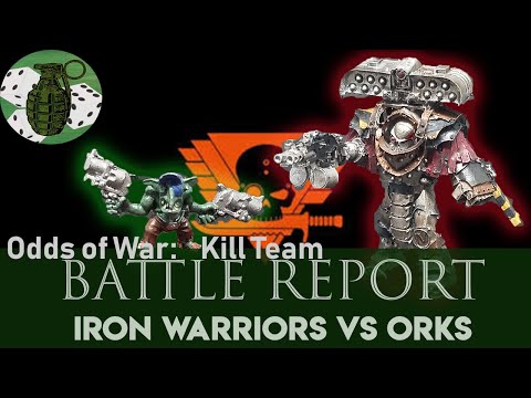 Kill Team Battle Report: Orks vs Iron Warriors