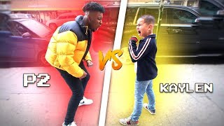 CONFRONTING MindofRez&#39;s Little Brother FACE TO FACE... P2 VS KAYLEN BEEF