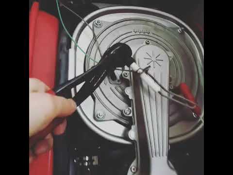 Baxi DuoTec E133 -  Dirty Sparking electrode