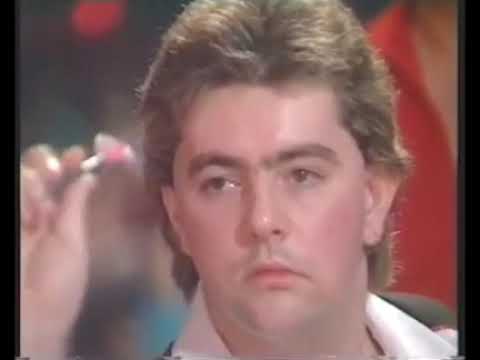 1989 Darts Embassy world championship Quarterfinal Eric bristow v Peter evison
