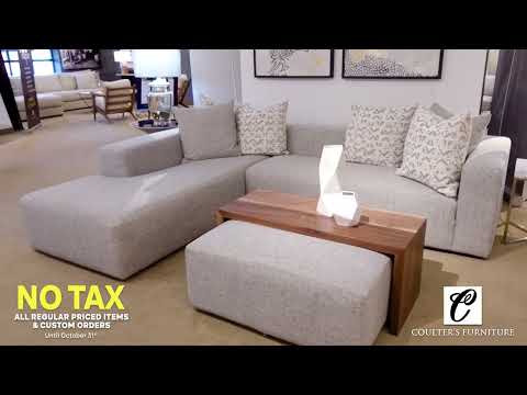 No Tax Sale - Coulter's Furniture
