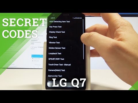 LG Q7 Secret Codes / Hidden Mode / Secret Menu / List of LG Codes
