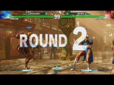 PAX Arena East Exhibition SFV - Ricki Ortiz Vs Arturo Sanchez Street Fighter V