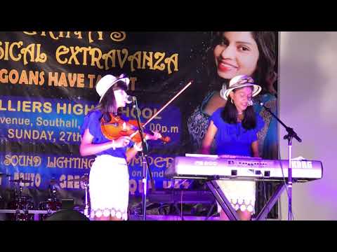 KONKNNI ULOI (COVER) BY LANISHA & DELISHA VAZ, UK