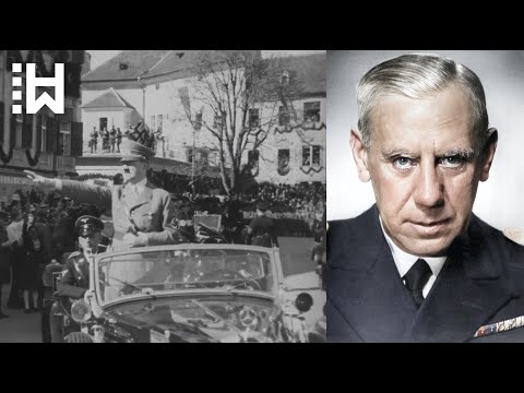 Execution of Wilhelm Canaris - Hitler's Nazi Admiral Hanged with Piano Wire