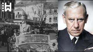 Painful execution of Wilhelm Canaris - Hitler's Nazi admiral barbarically hanged with piano wire