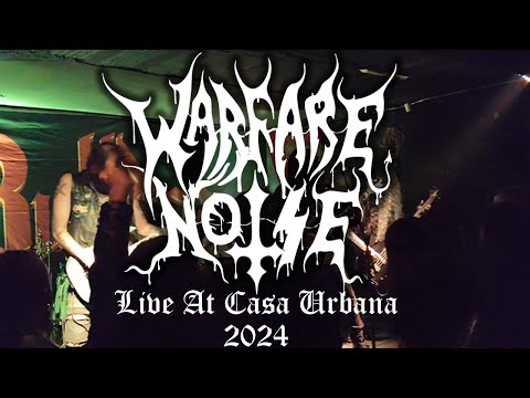 Warfare Noise - en vivo Casa Urbana [Full Concert 2024]