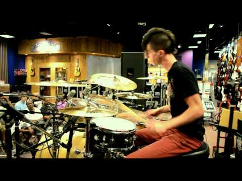 JP BOUVET - GUITAR CENTER DRUM OFF CHAMPION - THE DRUM CLINIC -2012