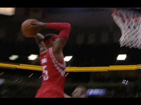 James Harden to Josh Smith power slam