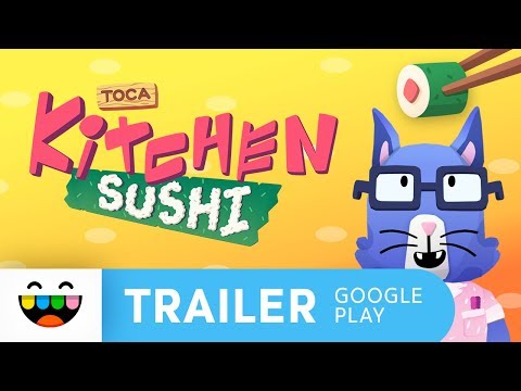 Toca Kitchen Sushi Restaurant Video